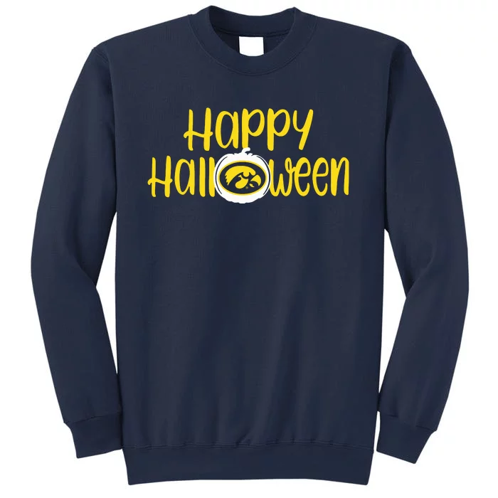 Happy Halloween Iowa Hawkeye Tank Halloween Football Sweatshirt