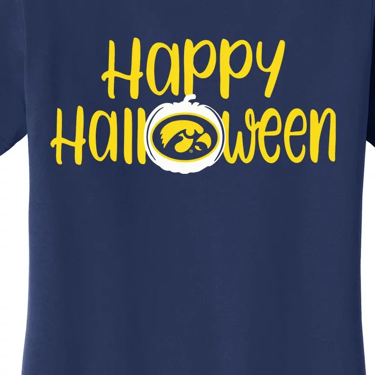 Happy Halloween Iowa Hawkeye Tank Halloween Football Women's T-Shirt