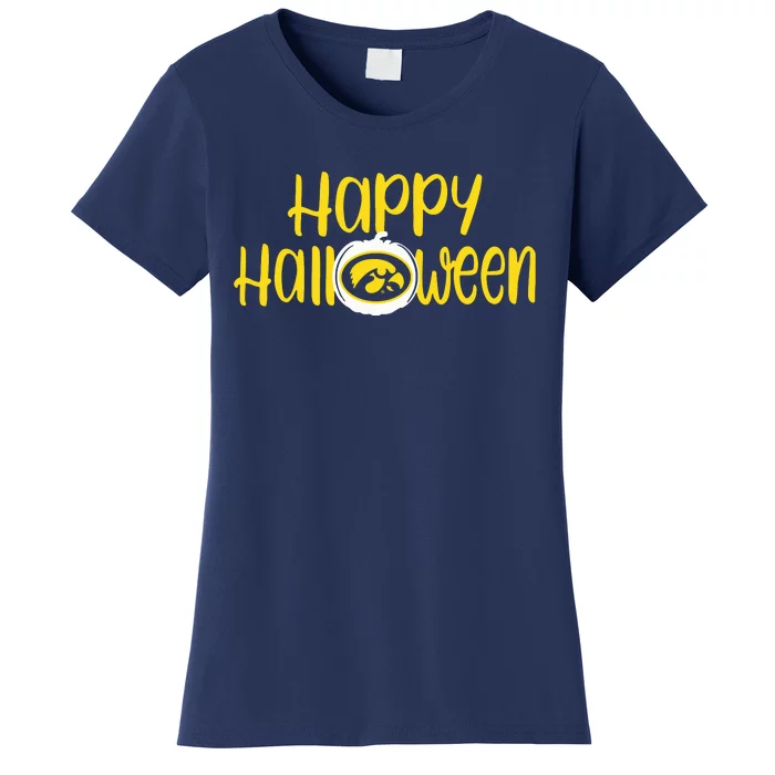 Happy Halloween Iowa Hawkeye Tank Halloween Football Women's T-Shirt