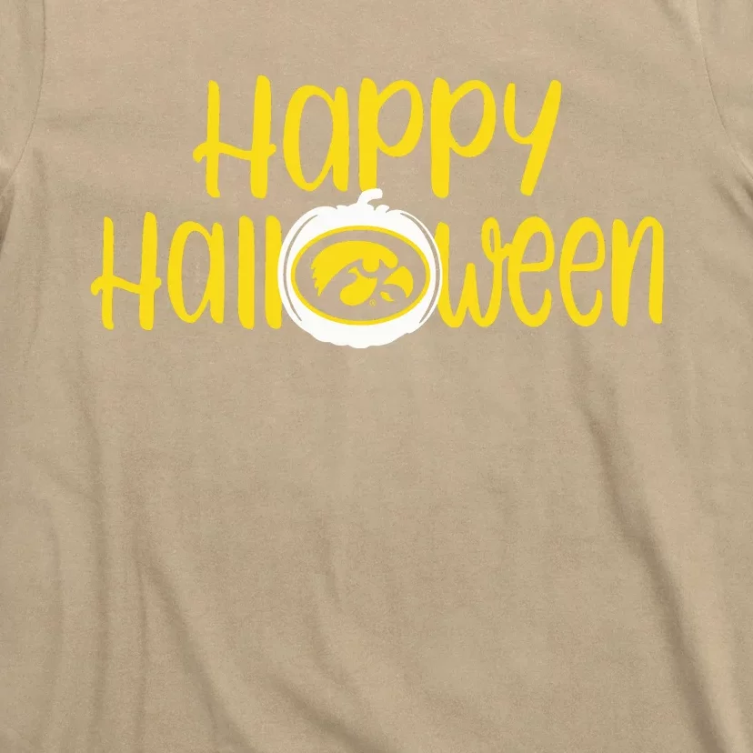 Happy Halloween Iowa Hawkeye Tank Halloween Football T-Shirt