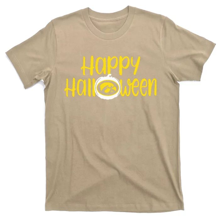 Happy Halloween Iowa Hawkeye Tank Halloween Football T-Shirt