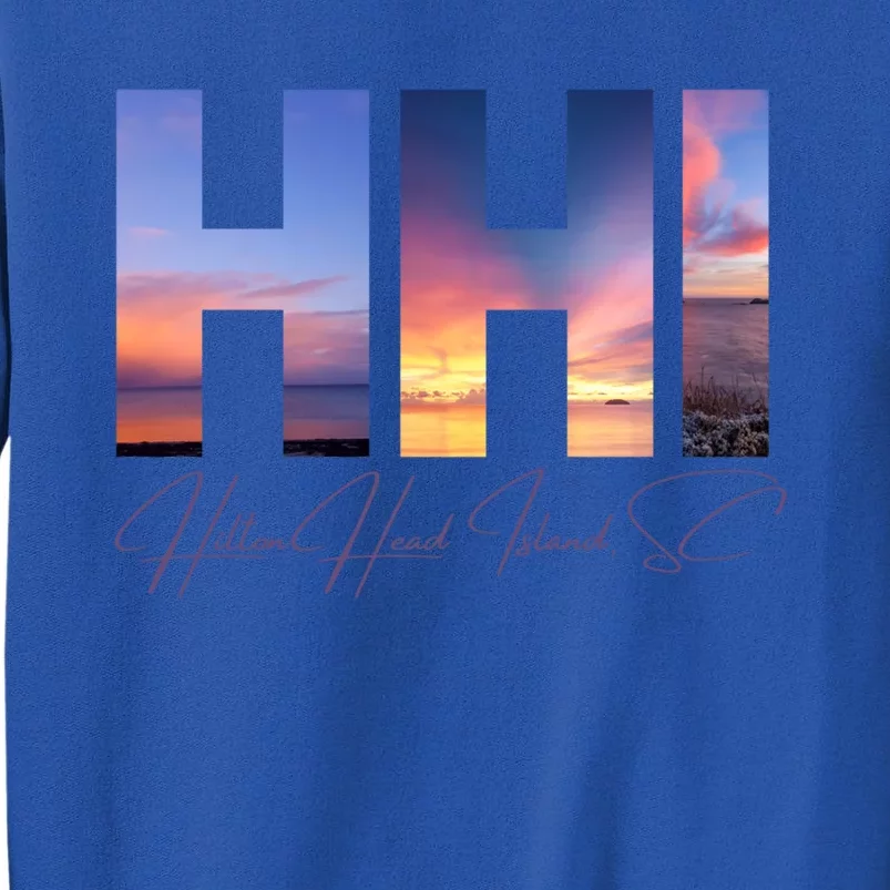 Hilton Head Island South Carolina Gift Sunset Gift Family Trip Gift Sweatshirt