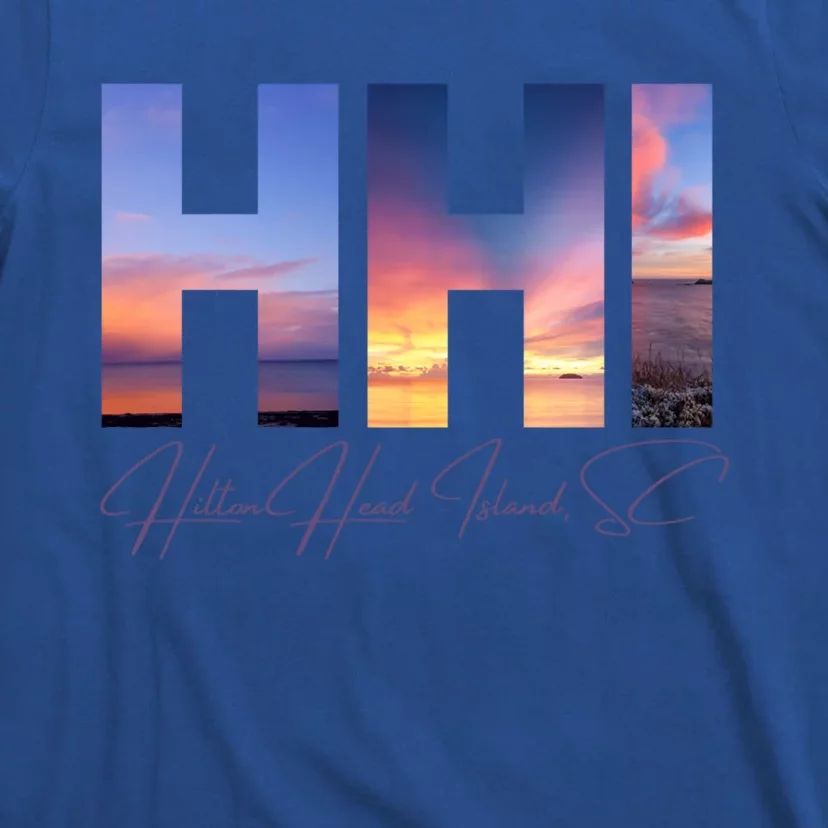 Hilton Head Island South Carolina Gift Sunset Gift Family Trip Gift T-Shirt