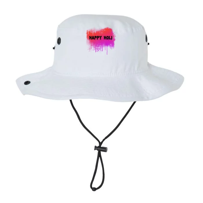 Happy Holi Indian Festival Of Colors 2021 Gift Legacy Cool Fit Booney Bucket Hat