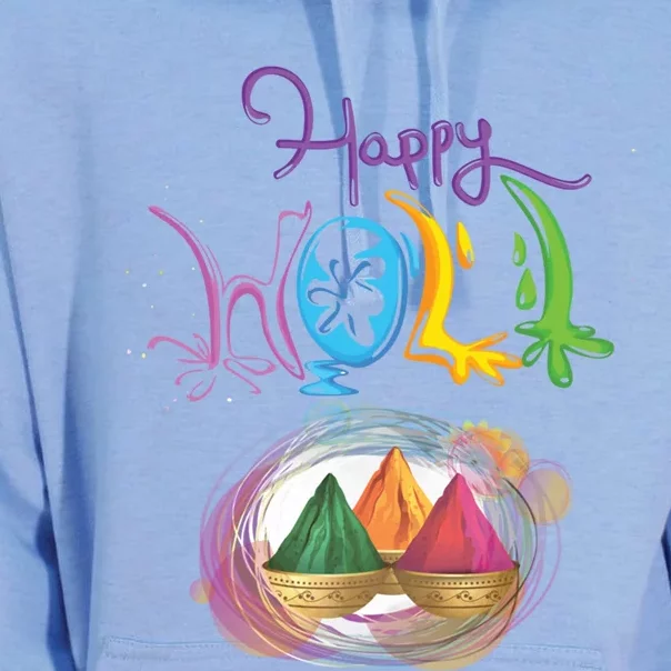 Happy Holi Indian's Colourful Festival Gift Cool Gift Unisex Surf Hoodie