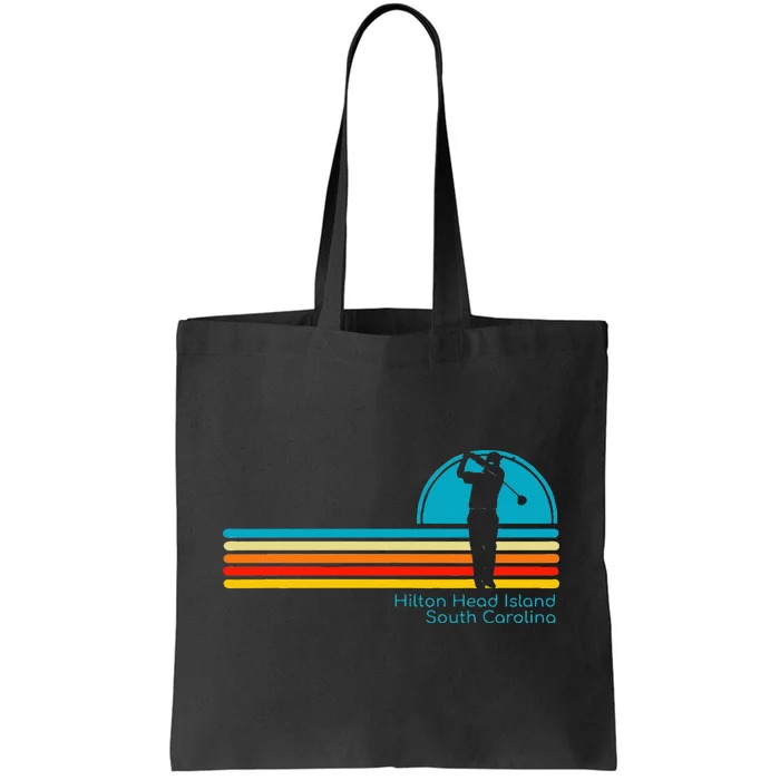 Hilton Head Island Golf South Carolina Tote Bag