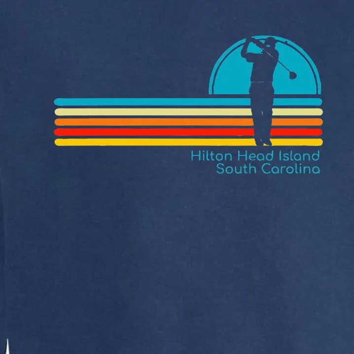 Hilton Head Island Golf South Carolina Garment-Dyed Sweatshirt