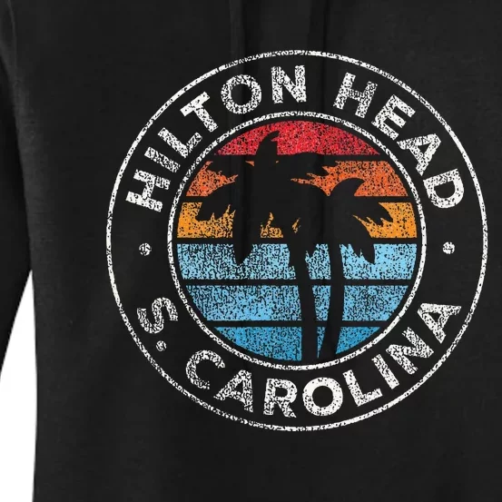 Hilton Head Island South Carolina Women's Pullover Hoodie