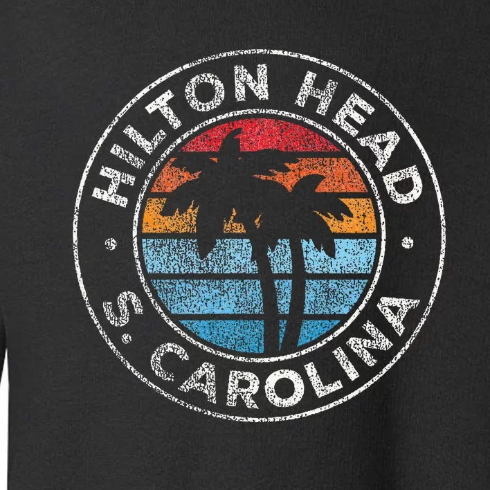 Hilton Head Island South Carolina Toddler Sweatshirt