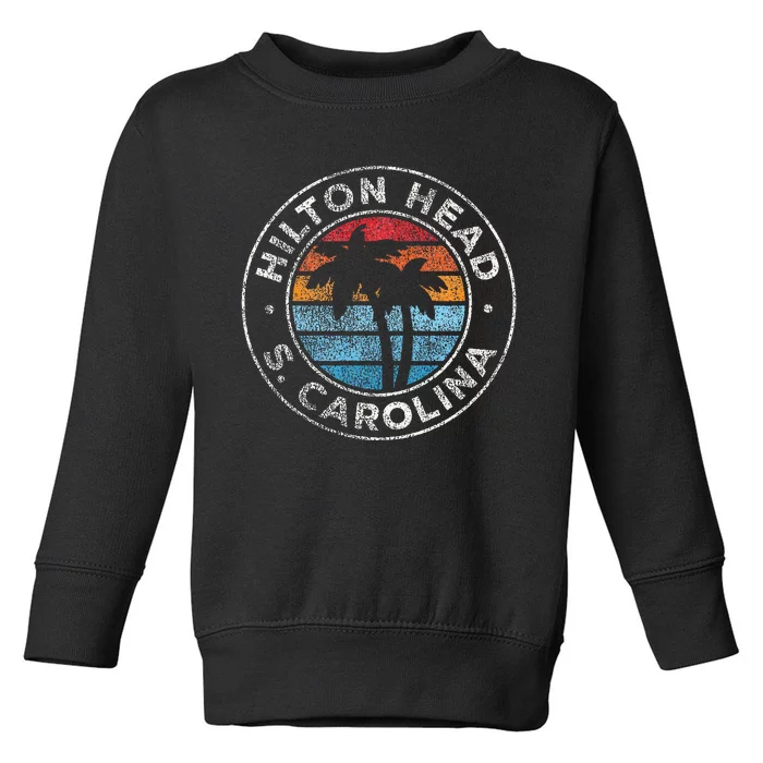 Hilton Head Island South Carolina Toddler Sweatshirt