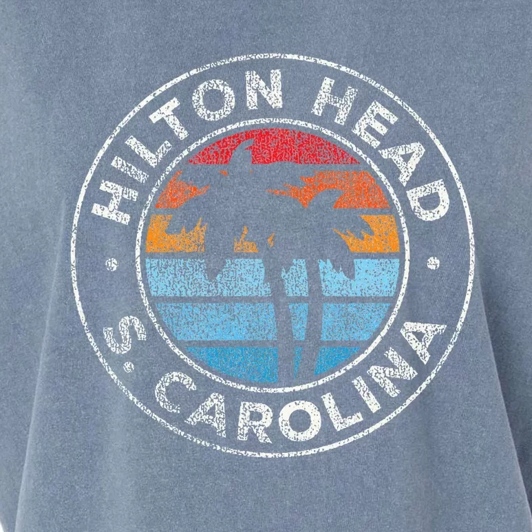 Hilton Head Island South Carolina Garment-Dyed Women's Muscle Tee