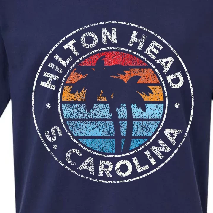 Hilton Head Island South Carolina Sueded Cloud Jersey T-Shirt