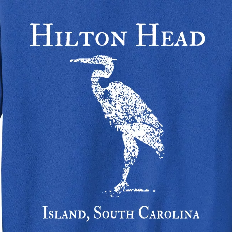 Hilton Head Island Crane Family Vacation Gift Tall Sweatshirt