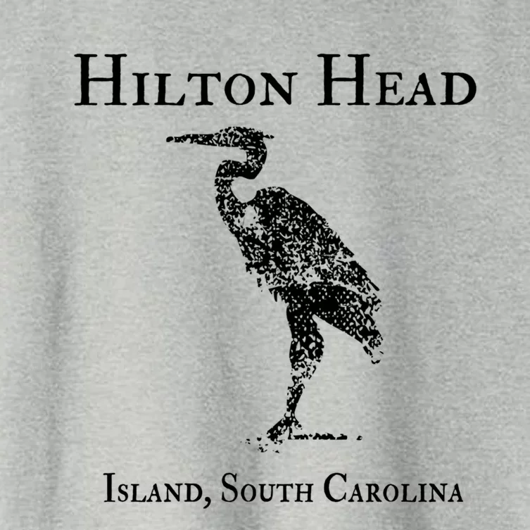 Hilton Head Island Crane Family Vacation Gift Women's Crop Top Tee