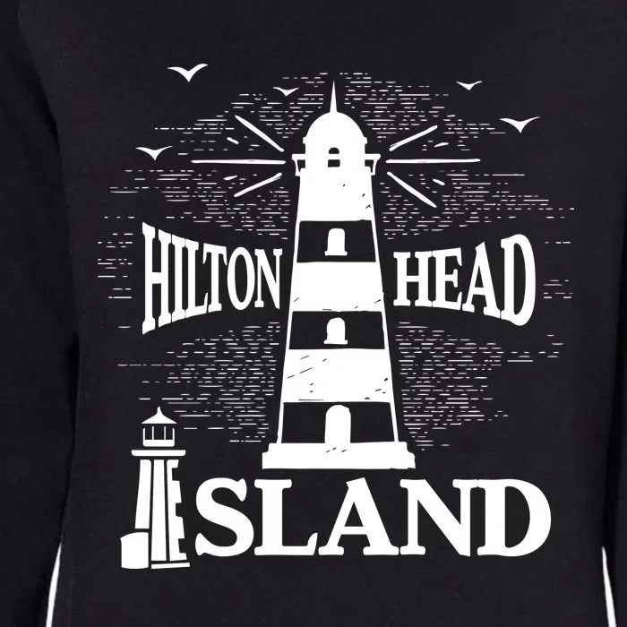 Hilton Head Island South Carolina Family Vacation Meaningful Gift Womens California Wash Sweatshirt