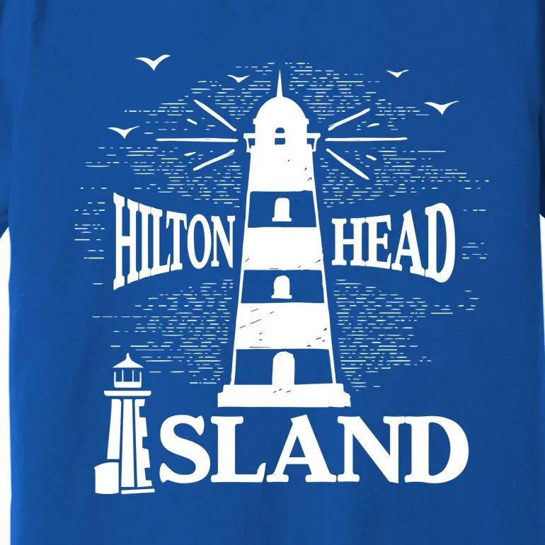 Hilton Head Island South Carolina Family Vacation Meaningful Gift Premium T-Shirt