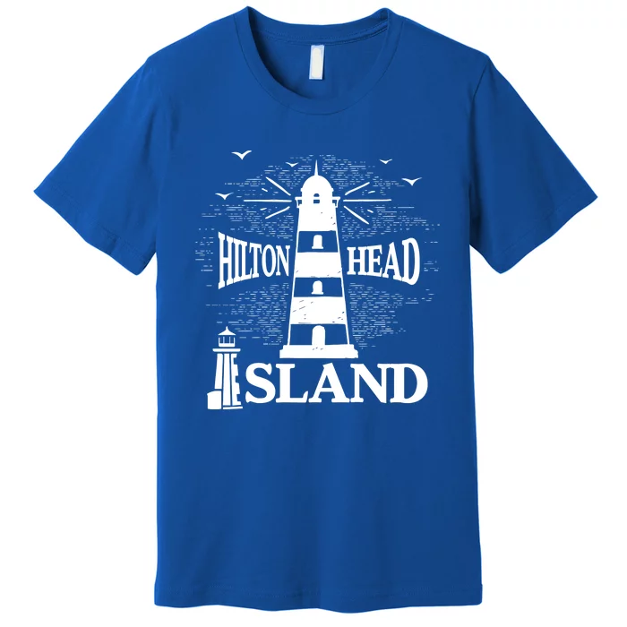 Hilton Head Island South Carolina Family Vacation Meaningful Gift Premium T-Shirt