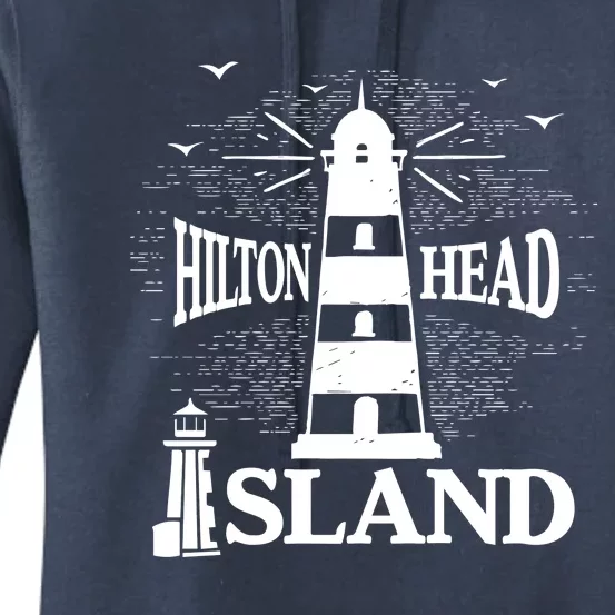 Hilton Head Island South Carolina Family Vacation Meaningful Gift Women's Pullover Hoodie