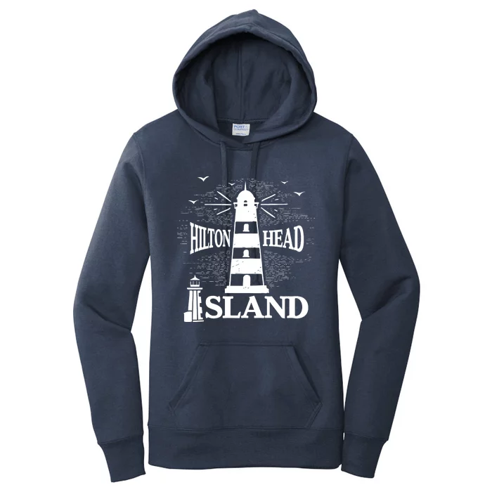 Hilton Head Island South Carolina Family Vacation Meaningful Gift Women's Pullover Hoodie