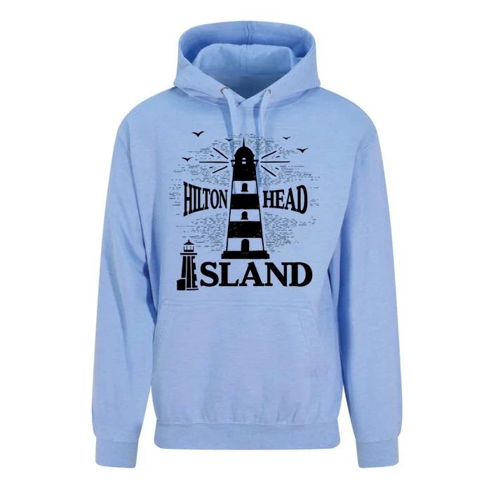 Hilton Head Island South Carolina Family Vacation Meaningful Gift Unisex Surf Hoodie