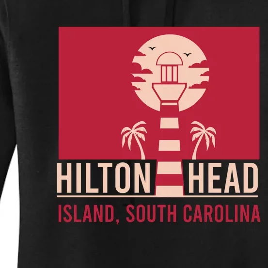 Hilton Head Island Women's Pullover Hoodie