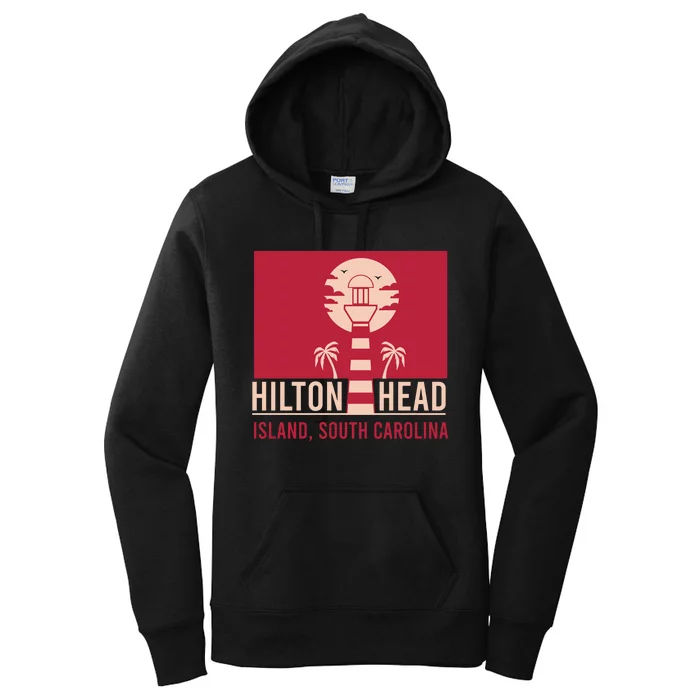 Hilton Head Island Women's Pullover Hoodie