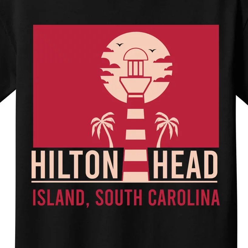 Hilton Head Island Kids T-Shirt