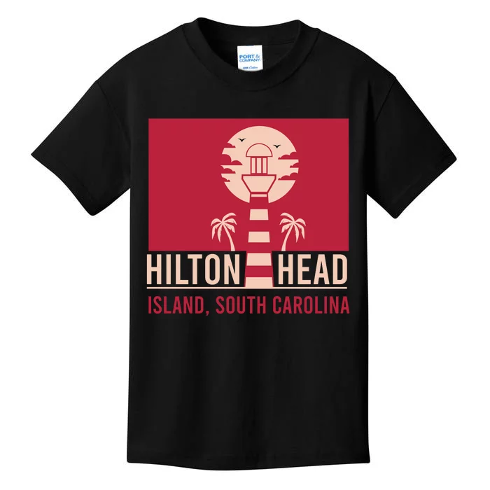 Hilton Head Island Kids T-Shirt