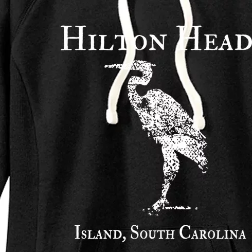 Hilton Head Island Crane Family Vacation Gift Women's Fleece Hoodie