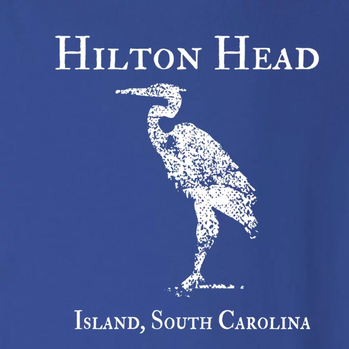 Hilton Head Island Crane Family Vacation Gift Toddler Long Sleeve Shirt