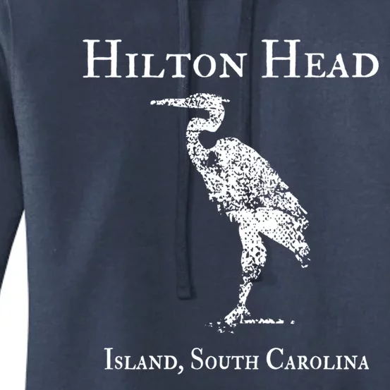 Hilton Head Island Crane Family Vacation Gift Women's Pullover Hoodie