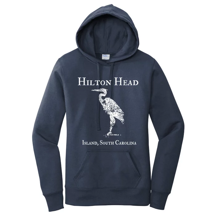 Hilton Head Island Crane Family Vacation Gift Women's Pullover Hoodie