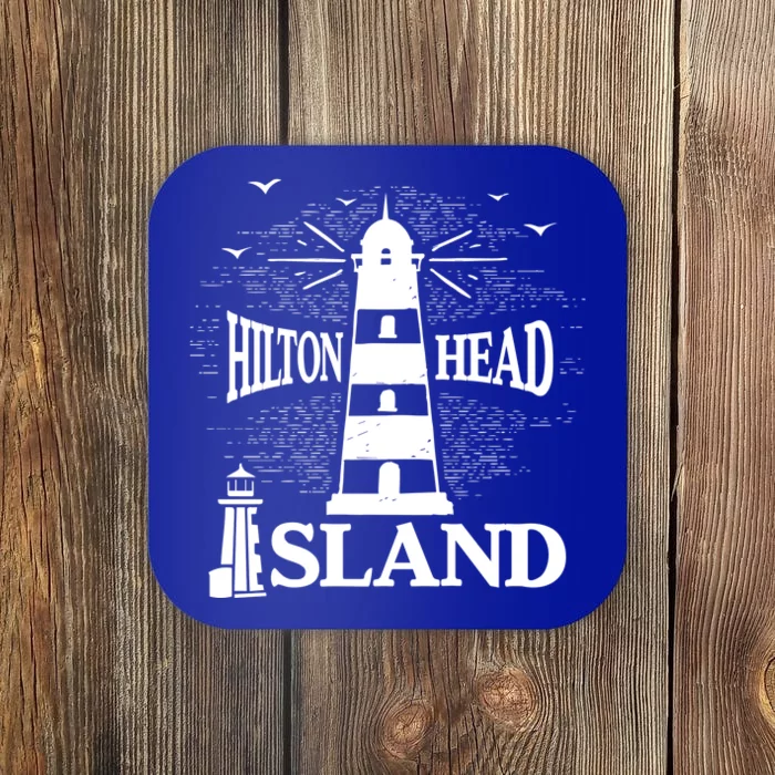 Hilton Head Island South Carolina Family Vacation Gift Coaster