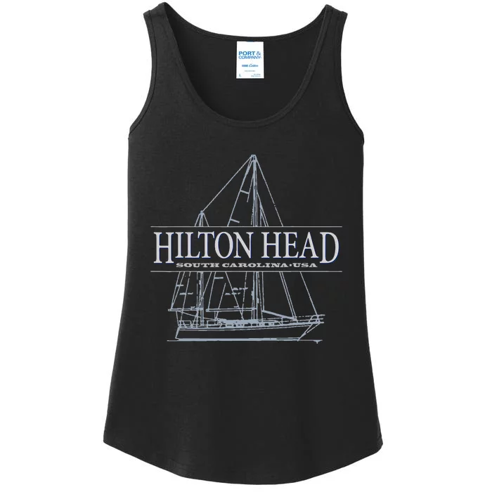 Hilton Head Island South Carolina Sailing Ladies Essential Tank