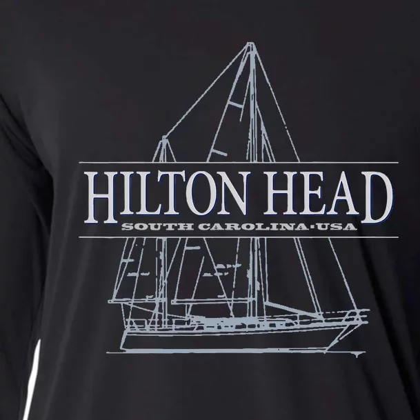 Hilton Head Island South Carolina Sailing Cooling Performance Long Sleeve Crew