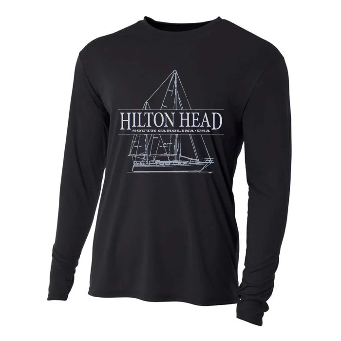 Hilton Head Island South Carolina Sailing Cooling Performance Long Sleeve Crew