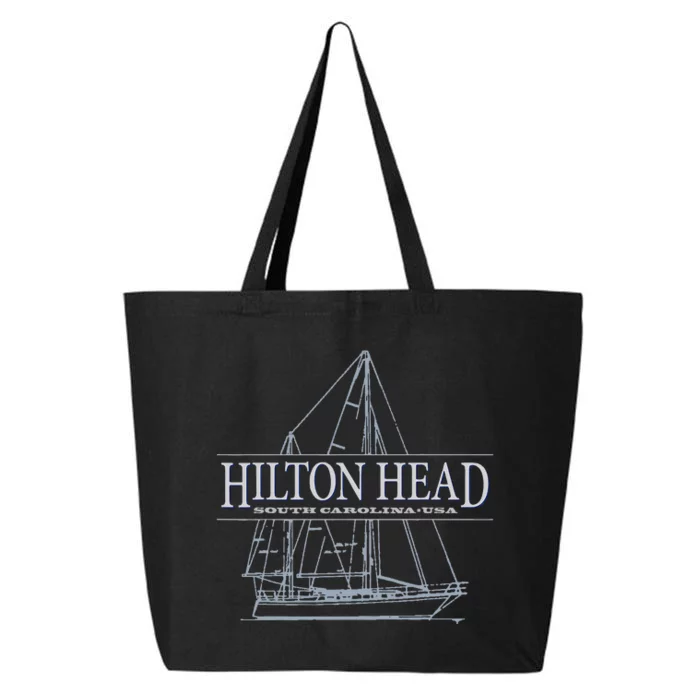 Hilton Head Island South Carolina Sailing 25L Jumbo Tote