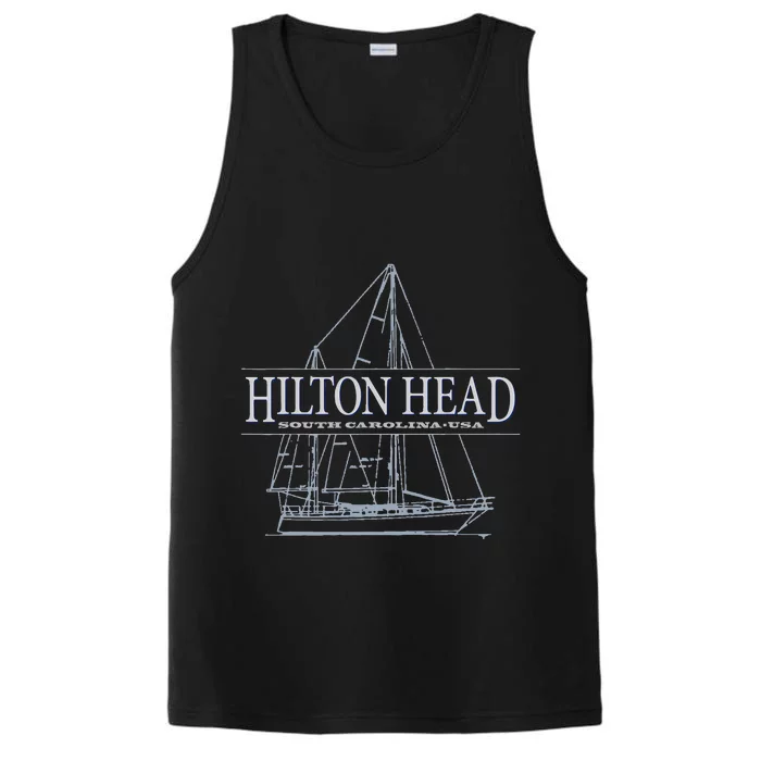 Hilton Head Island South Carolina Sailing Performance Tank