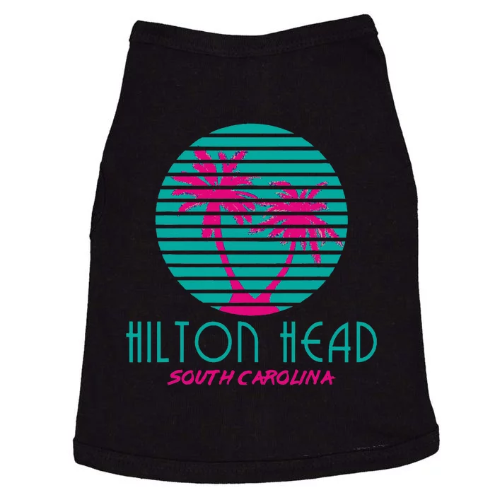 Hilton Head Island South Carolina Souvenir Doggie Tank