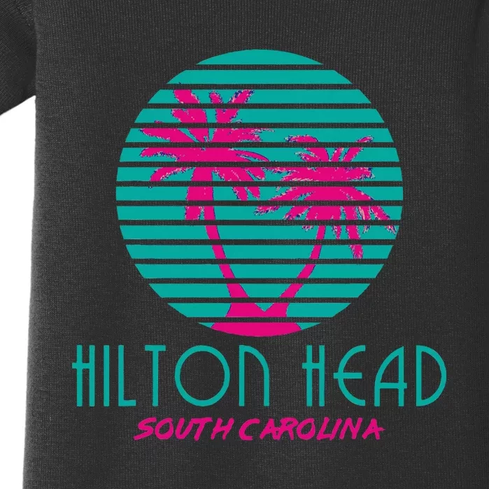 Hilton Head Island South Carolina Souvenir Baby Bodysuit