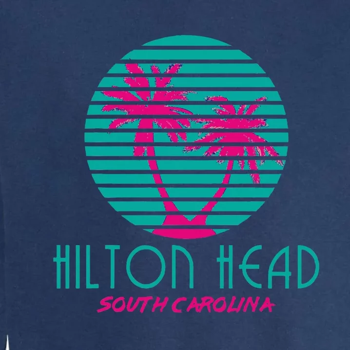 Hilton Head Island South Carolina Souvenir Garment-Dyed Sweatshirt