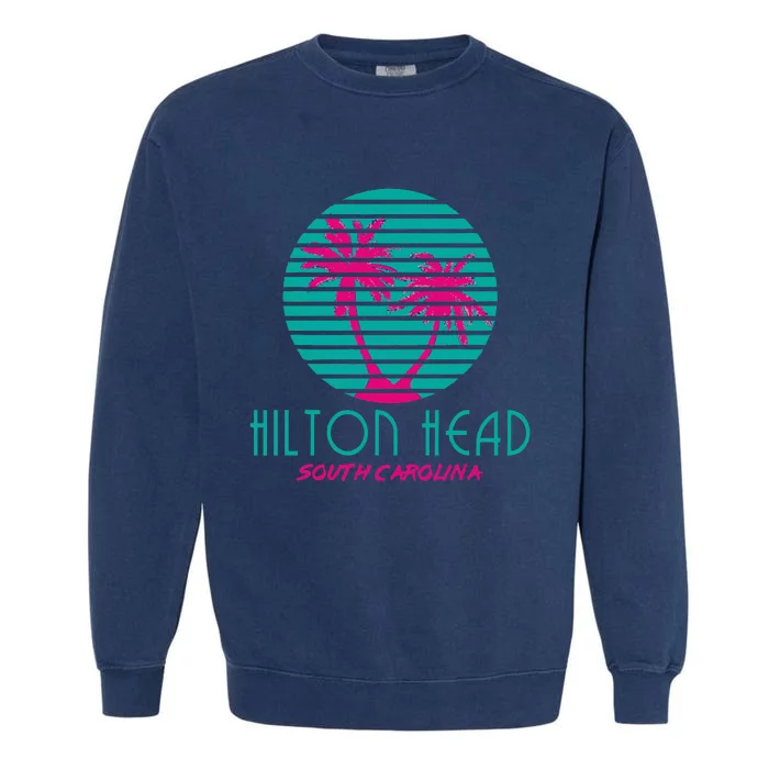 Hilton Head Island South Carolina Souvenir Garment-Dyed Sweatshirt