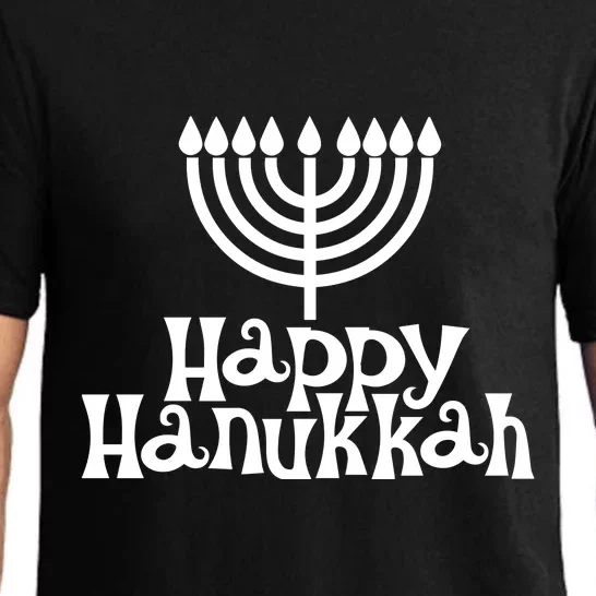 Happy Hanukkah Jewish Funny Pajama Set