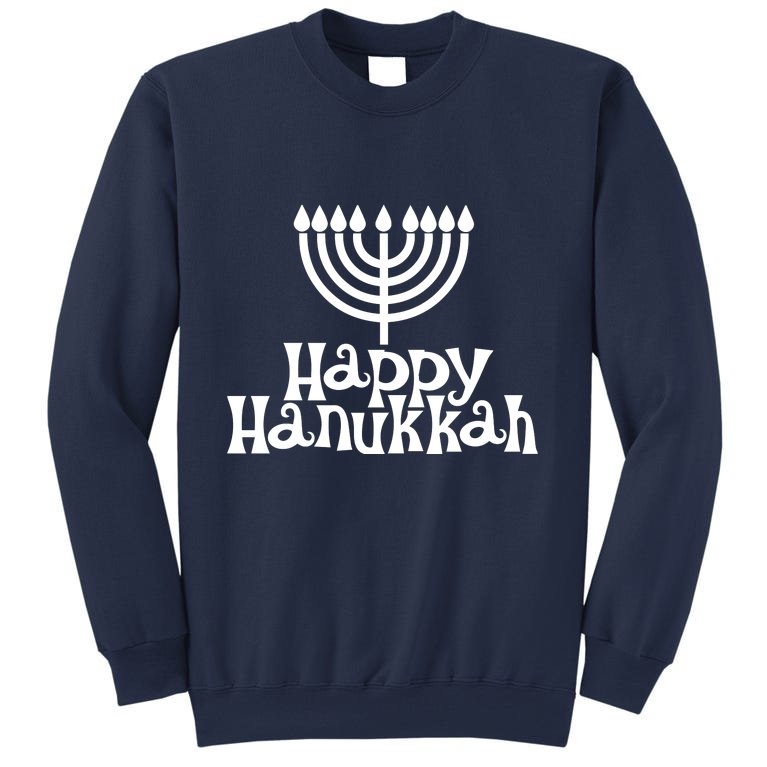 Happy Hanukkah Jewish Funny Sweatshirt