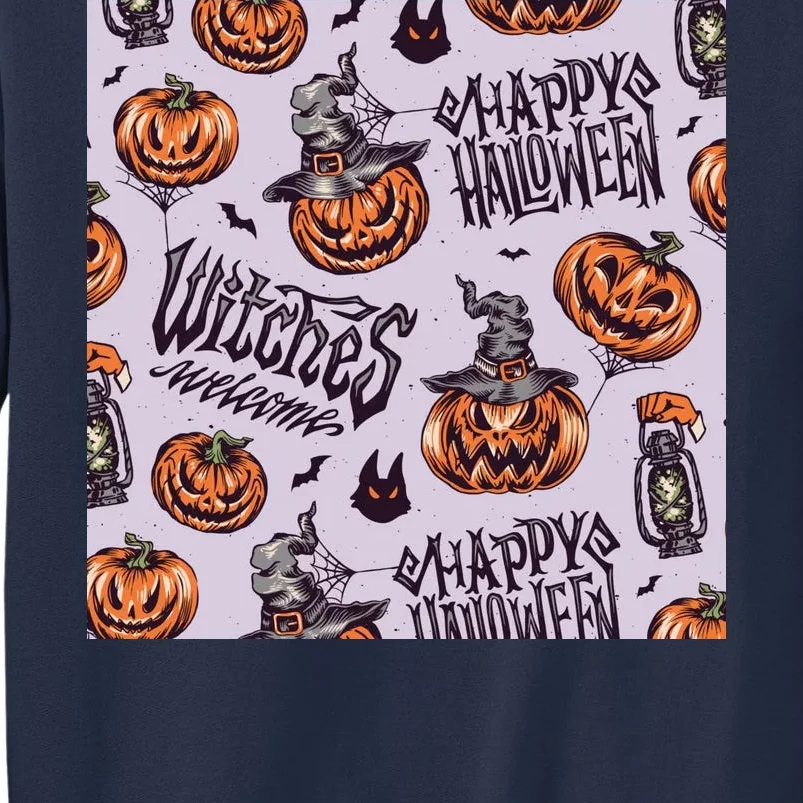 Happy Halloween Jack O Lantern Sweatshirt