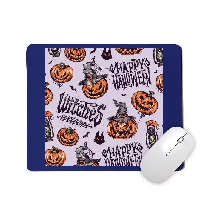 Happy Halloween Jack O Lantern Mousepad