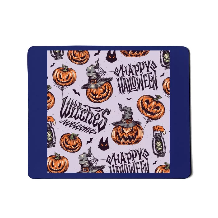 Happy Halloween Jack O Lantern Mousepad