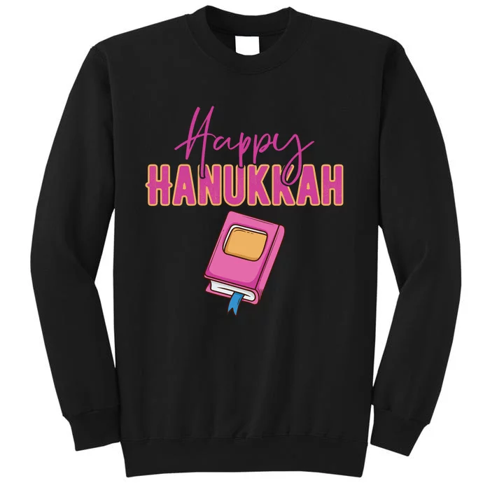 Happy Hanukkah Jewish Holiday Gift Sweatshirt