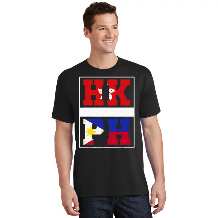 Half Hong Kong Filipino Mixed Heritage Hong Kong T-Shirt