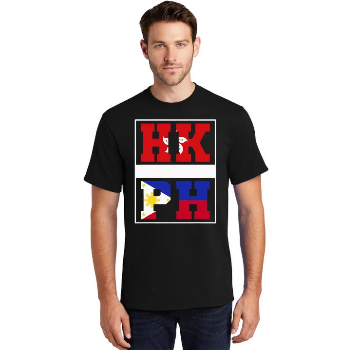 Half Hong Kong Filipino Mixed Heritage Hong Kong Tall T-Shirt